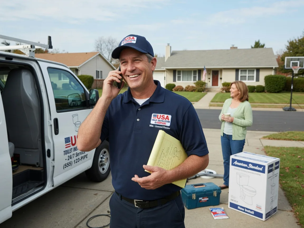Toilet Installation Galena, MD FAQs